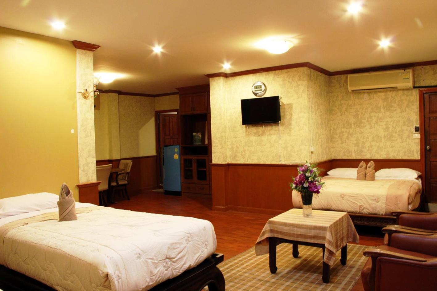 S.K. House 1 Hotel Чиангмай Стая снимка