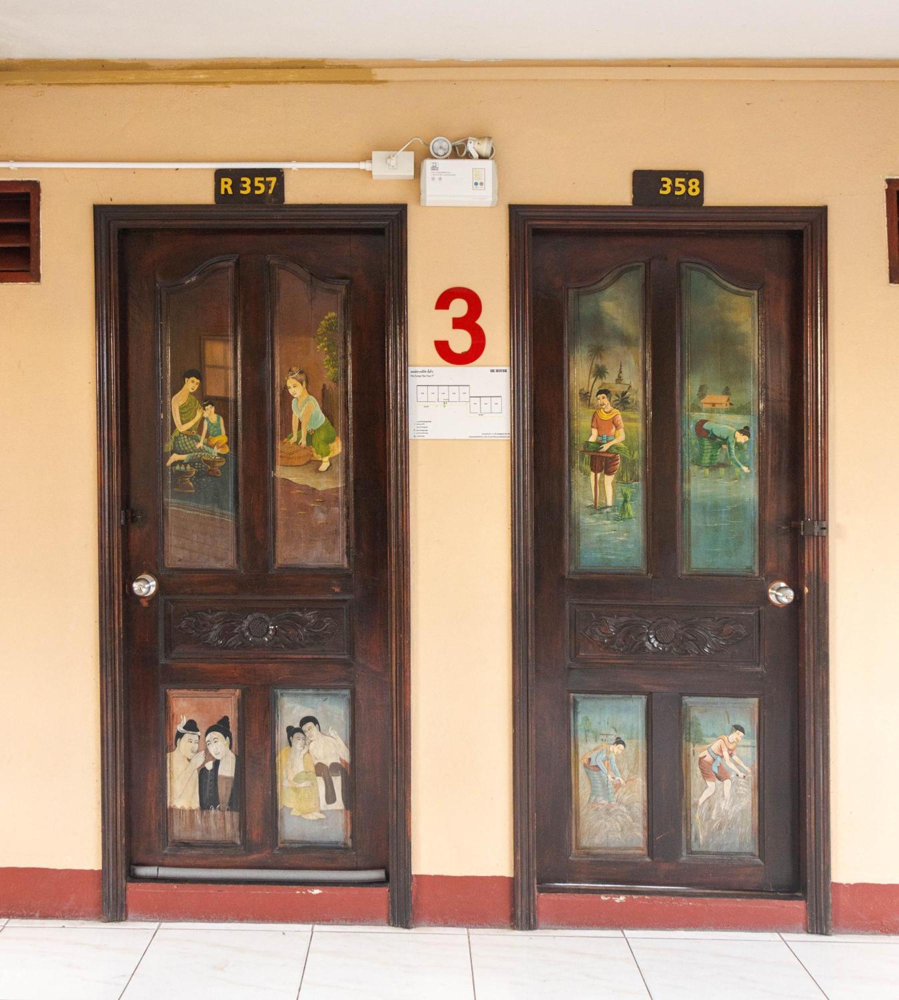 S.K. House 1 Hotel Чиангмай Екстериор снимка